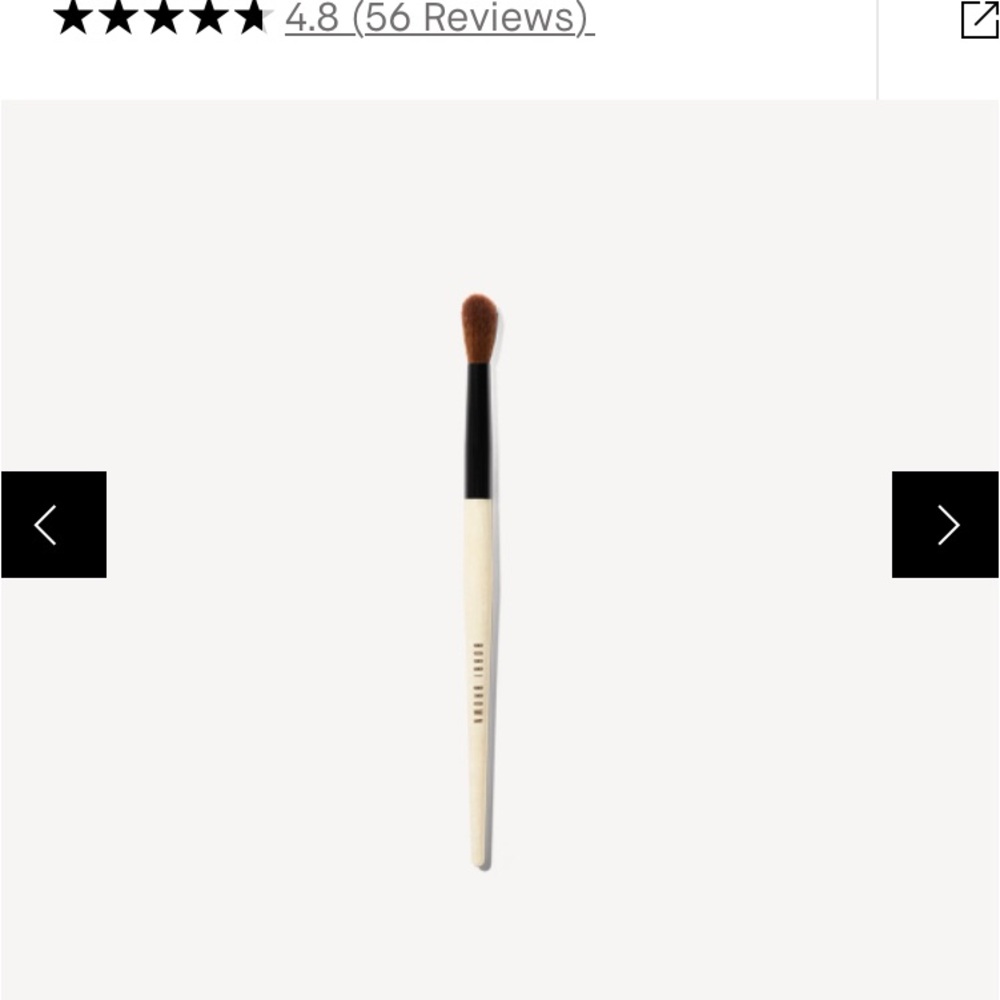 ***BOBBI BROWN EYE BLENDER BRUSH***